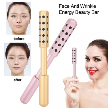 

Germanium Particles Face Anti Wrinkle Energy Beauty Bar Stick Fatigue Face Body Massage Facial Slimming Beauty Massage Tool