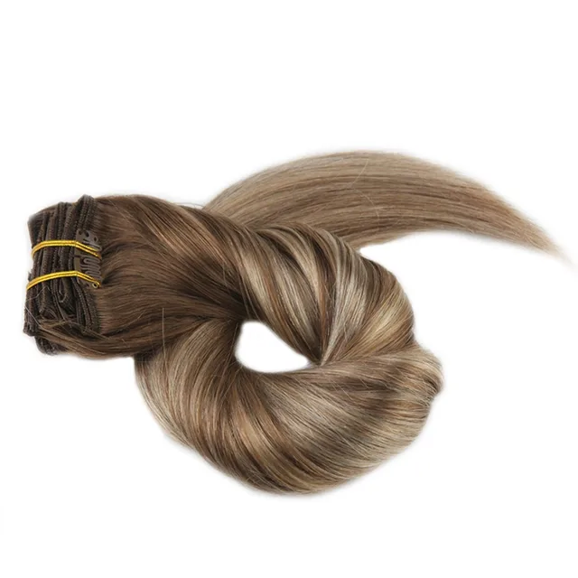 color 6 hair extensions shoulder length full shine head clip in remy human hair extensions ombre color fading to 22 color 6 hair extensions shoulder length full shine head clip in remy human hair extensions ombre color fading to 22