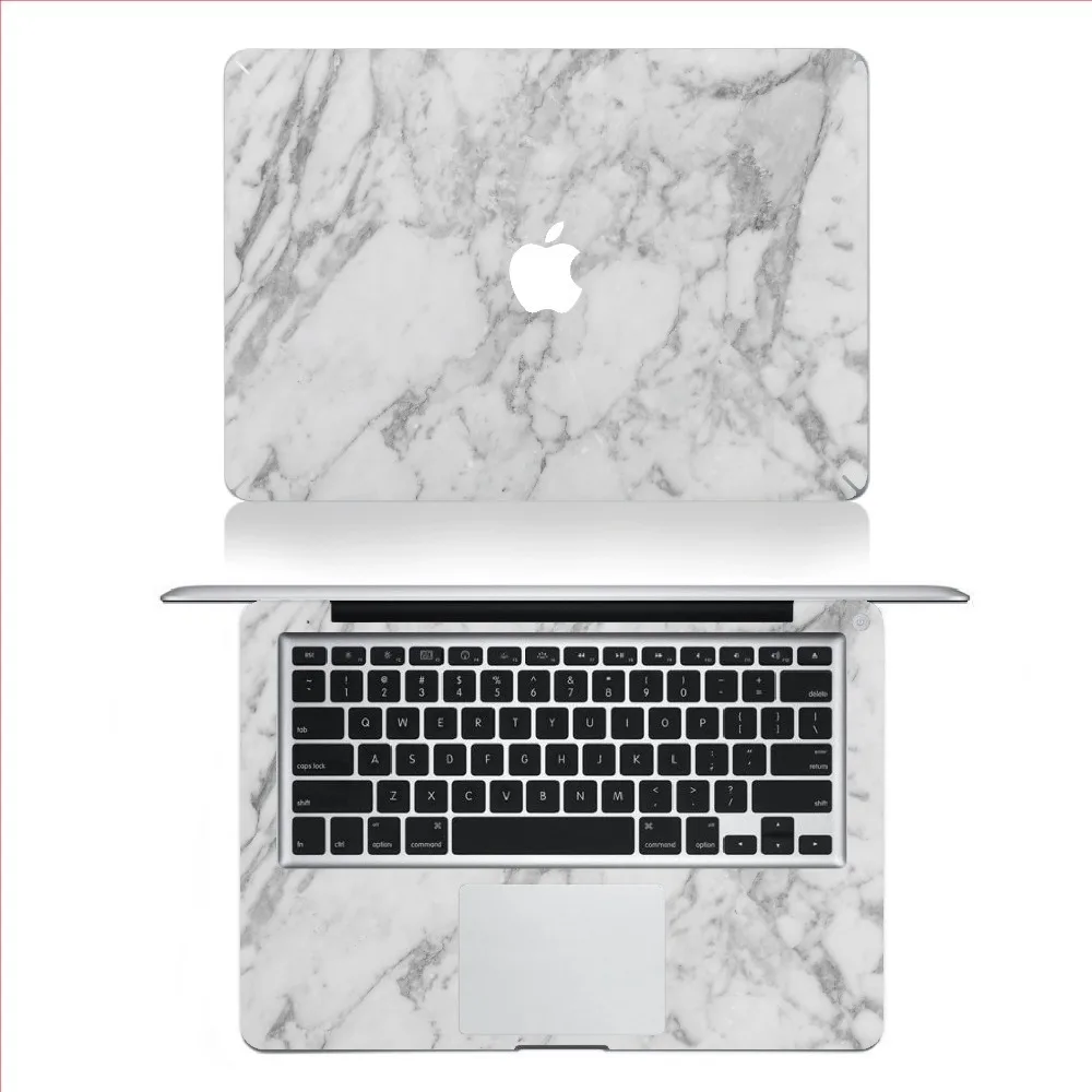 Marble Grain Full Body Laptop Decal Sticker Case For Apple Macbook Air