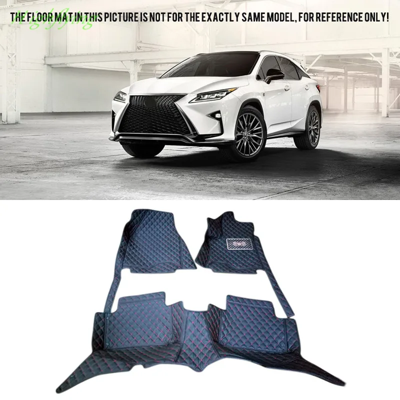 

Interior Floor Mats Carpets Foot Pad Covers For Lexus RX270/350 (AL10) 2009 2010 2011 2012 2013 2014 2015