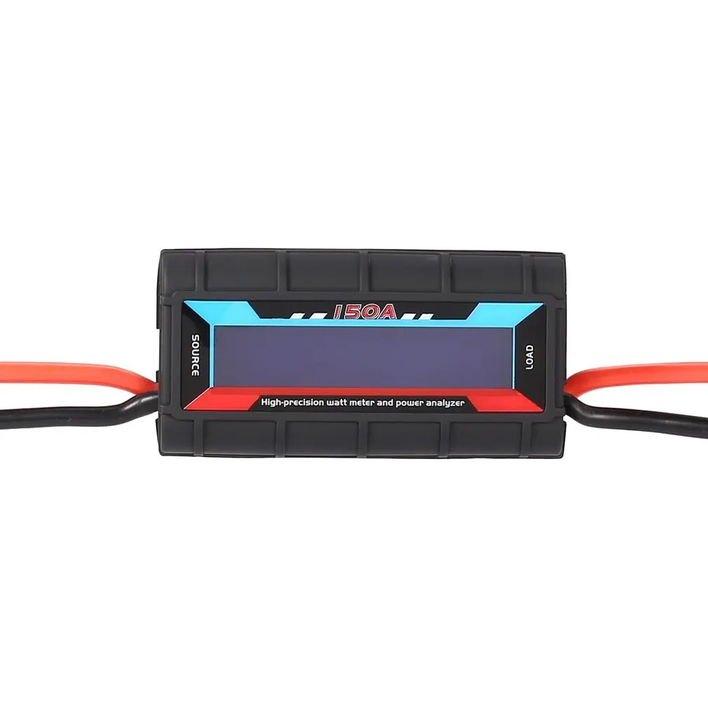 

Digital 100A/130A/150A 60V Voltage energy power Meter Analyzer for RC Battery Balance Watt Balancer Tester Checker for RC Parts