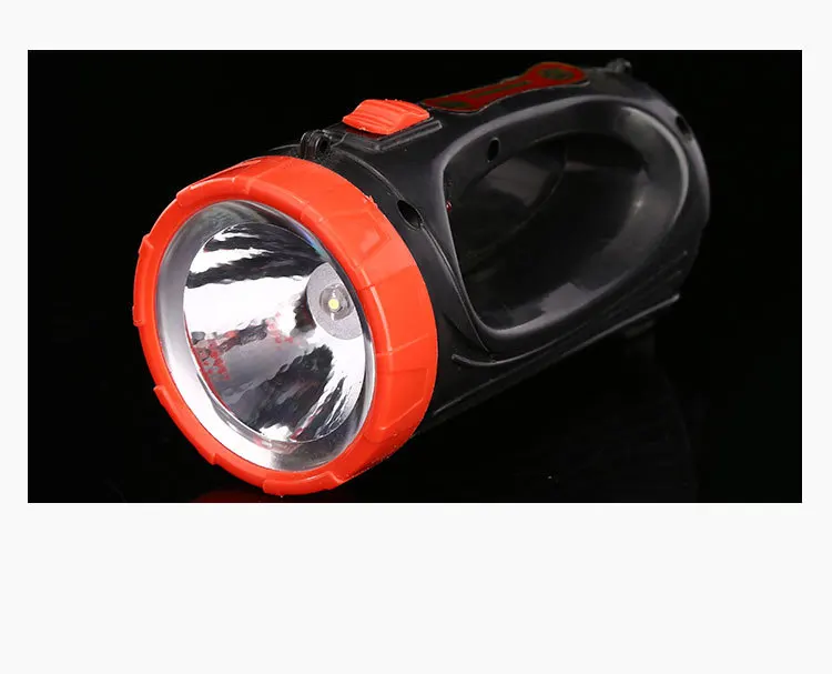 США штекер портативный фонарик 2 зарядное устройство Портативный наружное освещение Прожектор использование дома на открытом воздухе