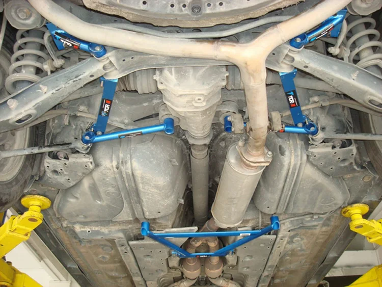 Амортизационная стойка для Toyota MARK X REIZ CROWN автомобильные аксессуары стабилизатор со сплава бар автомобильный Стайлинг вспомогательный бак Натяжной стержень