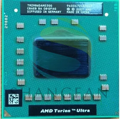 AMD Ноутбук процессор TMZM86DAM23GG ZM86 2,4 ГГц/2 м PGA638 ZM 86 ZM-86 процессор PGA 638 разъем S1