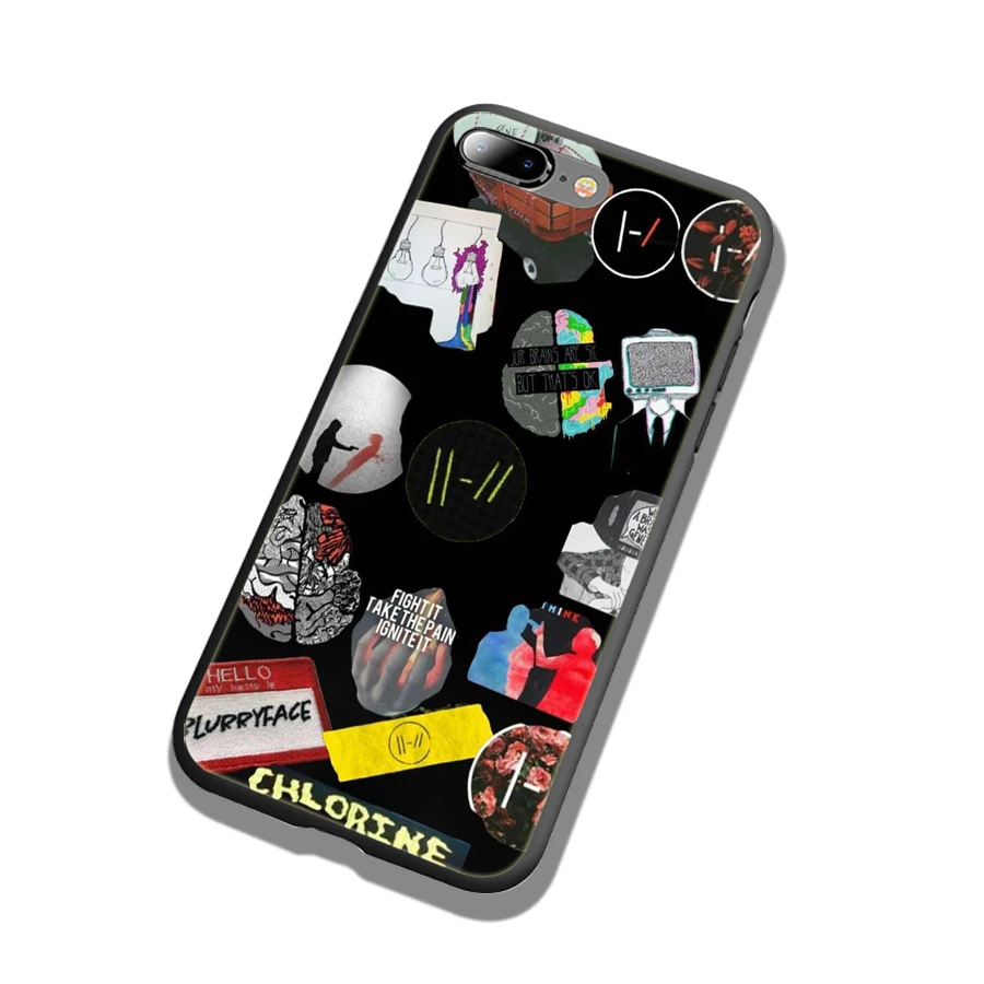 WEBBEDEPP Twenty One Pilots 21 ТПУ для OPPO A1 A3S A5s A7 A37 A57 A73 A83 F5 F11 R15 R17 Pro мягкий чехол|Бамперы| |