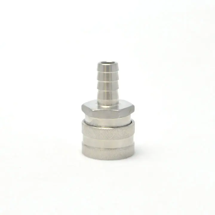 

Stainless Female homebrew quick disconnect Set, Homebrew Fitting, 1/2"Barb