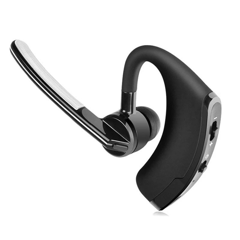 Bluetooth Headphones Business Bluetooth Headset Wireless Black Stereo Earphone Hands free Noise