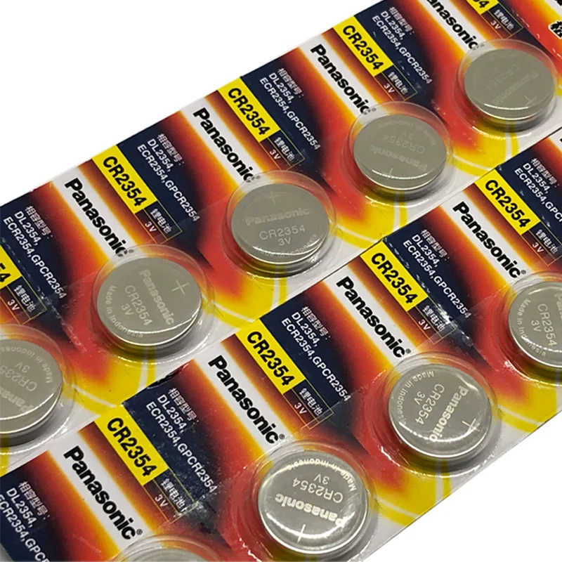 10pcs/lot New Original Panasonic CR2354 Button Cell Batteries DL2354 ECR2354 GPCR2354 3V Lithium Battery