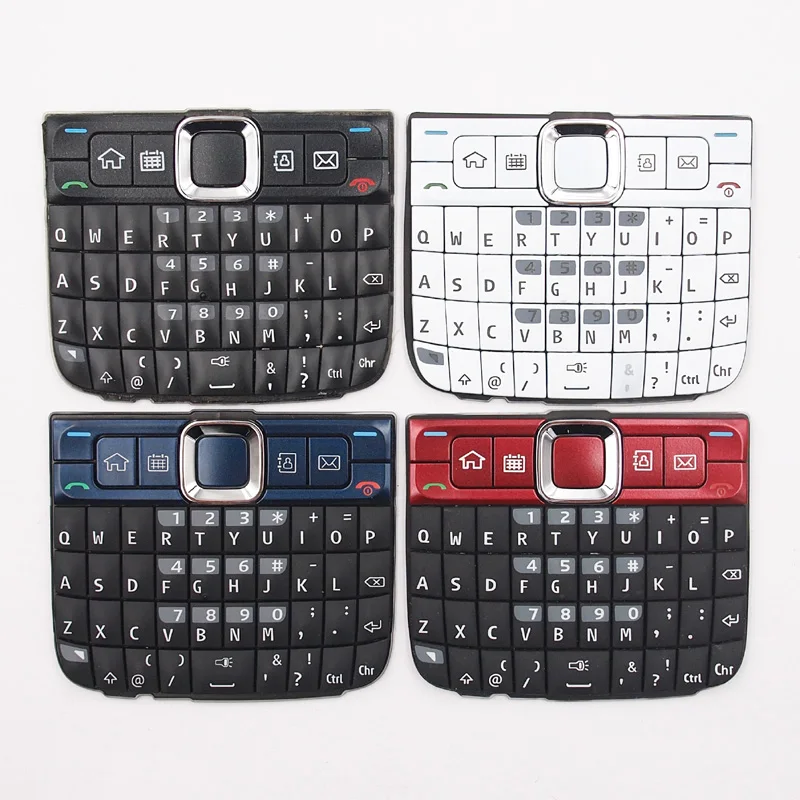Baansam высокое качество английскую клавиатуру для Nokia E63