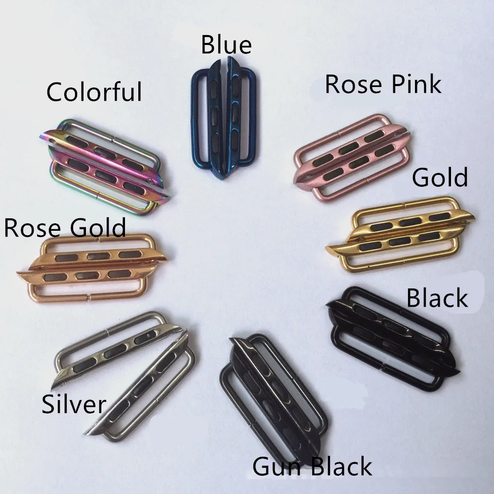 38/42mm Apple Watch Adapter Stainless Steel Apple Watch Connection Watch Strap Connector for