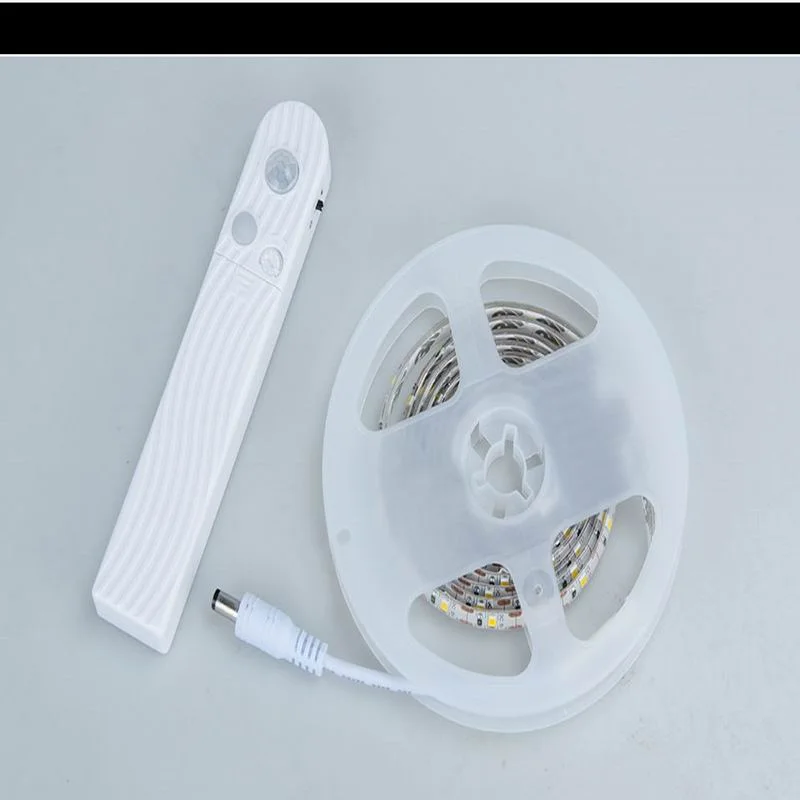Wireless Motion Sensor LED Strip Battery Powered Waterproof Strip Lamp Under Bed Light For Closet, Wardrobe, Cabinet, Stairs (7)