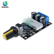 NE555 6 V-28 V 3A PWM controlador de velocidad del Motor DC regulador de Control de velocidad ajustable interruptor del ventilador de Motor DC gobernador 80 W 12 V 24 V