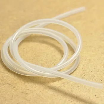 

50m/lot,8*11 mm Translucence Food Grade Medical Water dispenser Water Purifier Use FDA Silicone Rubber Flexible Tube / Hose