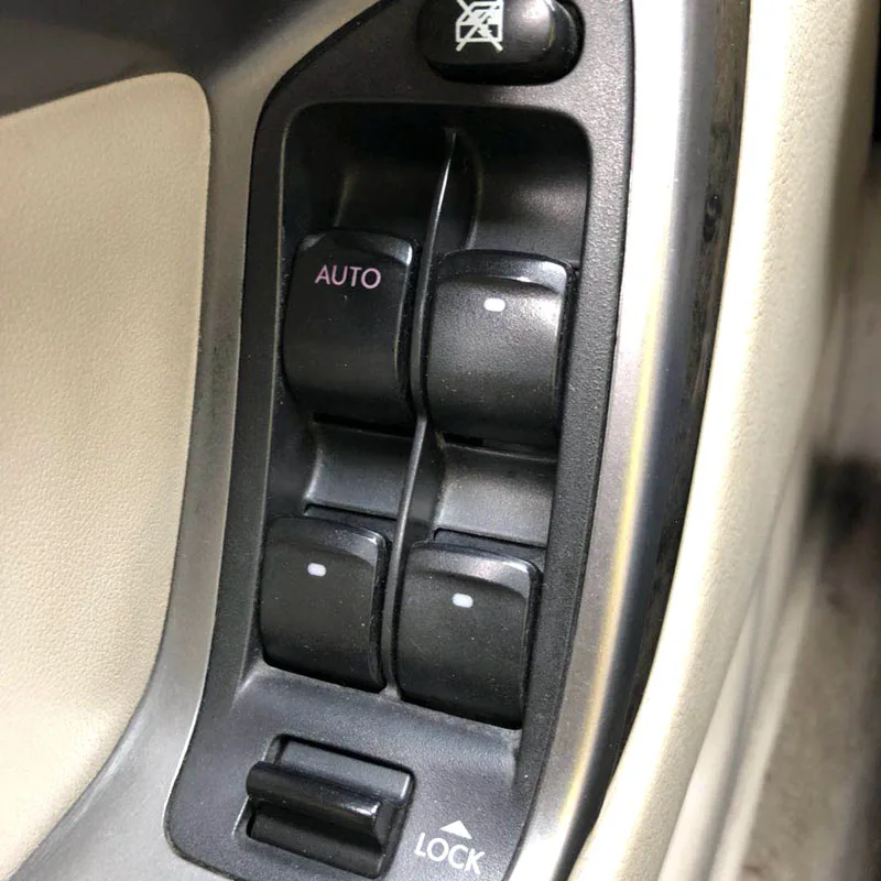12 контактов передний левый со стороны водителя Электрический Мощный переключатель окна 83071-AG05B 83071AG05B для 2005-2009 Subaru Legacy Outback XT