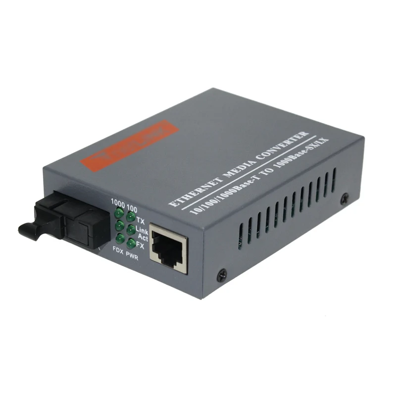 1 25G гигабитный Ethernet медиа конвертер оптический порт волоконно преобразователь SC
