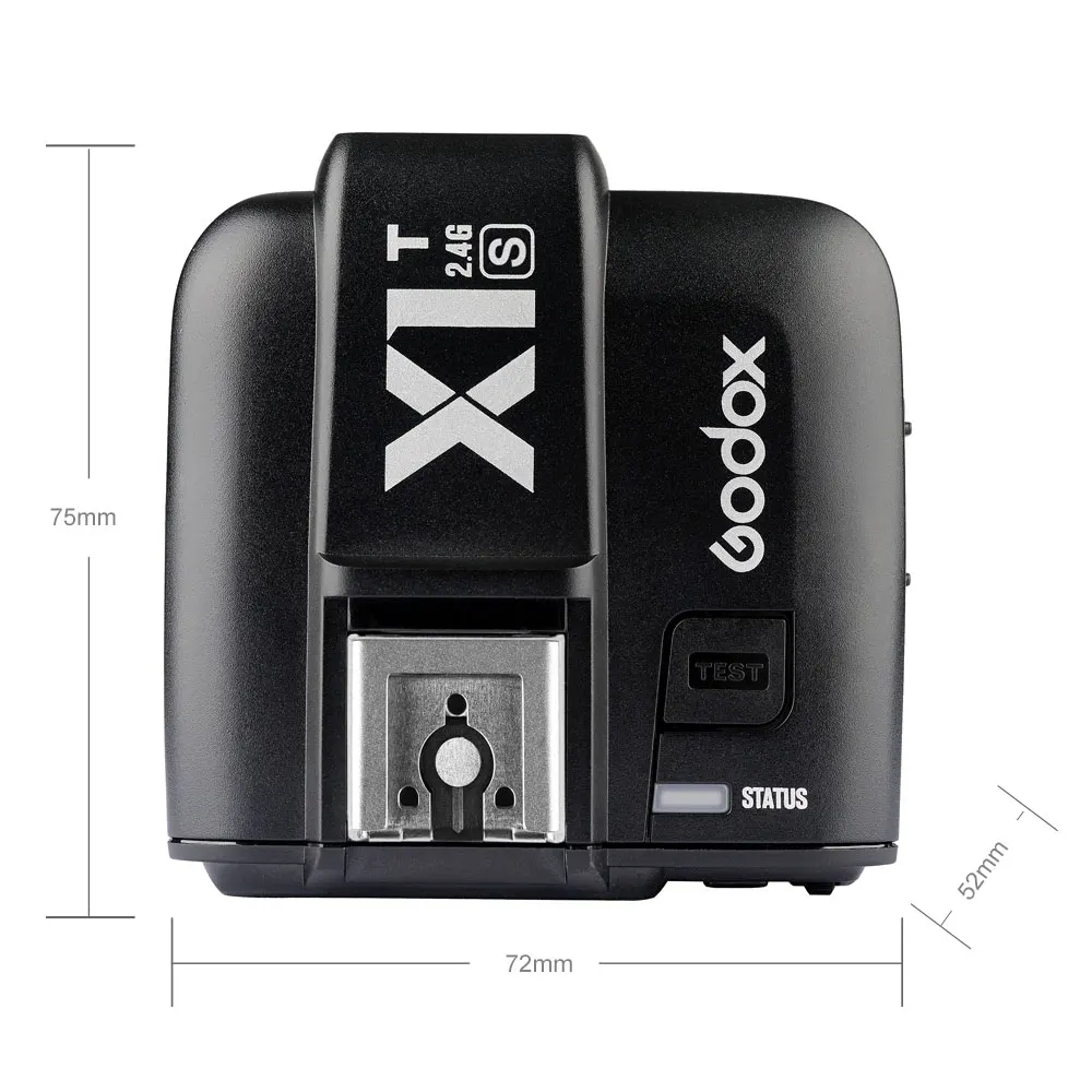 Godox X1T S ttl HSS 2 4G Вспышка передатчик триггер для камеры sony V850 V860|Пульты и триггеры| |