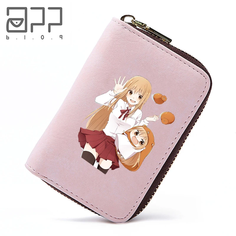 

APP BLOG Anime Himouto Umaru-chan Passport Cover ID Credit Card Holder Bag Case Travel Wallet 3D Design PU Leather Women
