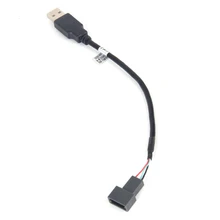 Dasaita USBZJX008 conector de adaptador USB para Peugeot 208 y 2008, 308, 408, 301 OEM Radio GPS de coche de Audio mantener Original USB