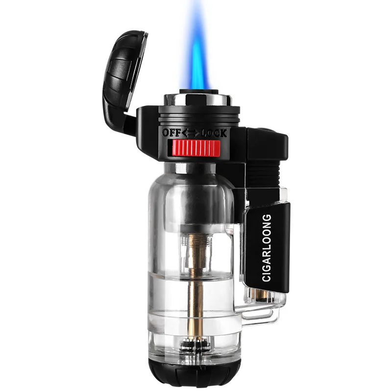 

Cigar lighter mini portable windproof Butane inflatable lighter CB-0306
