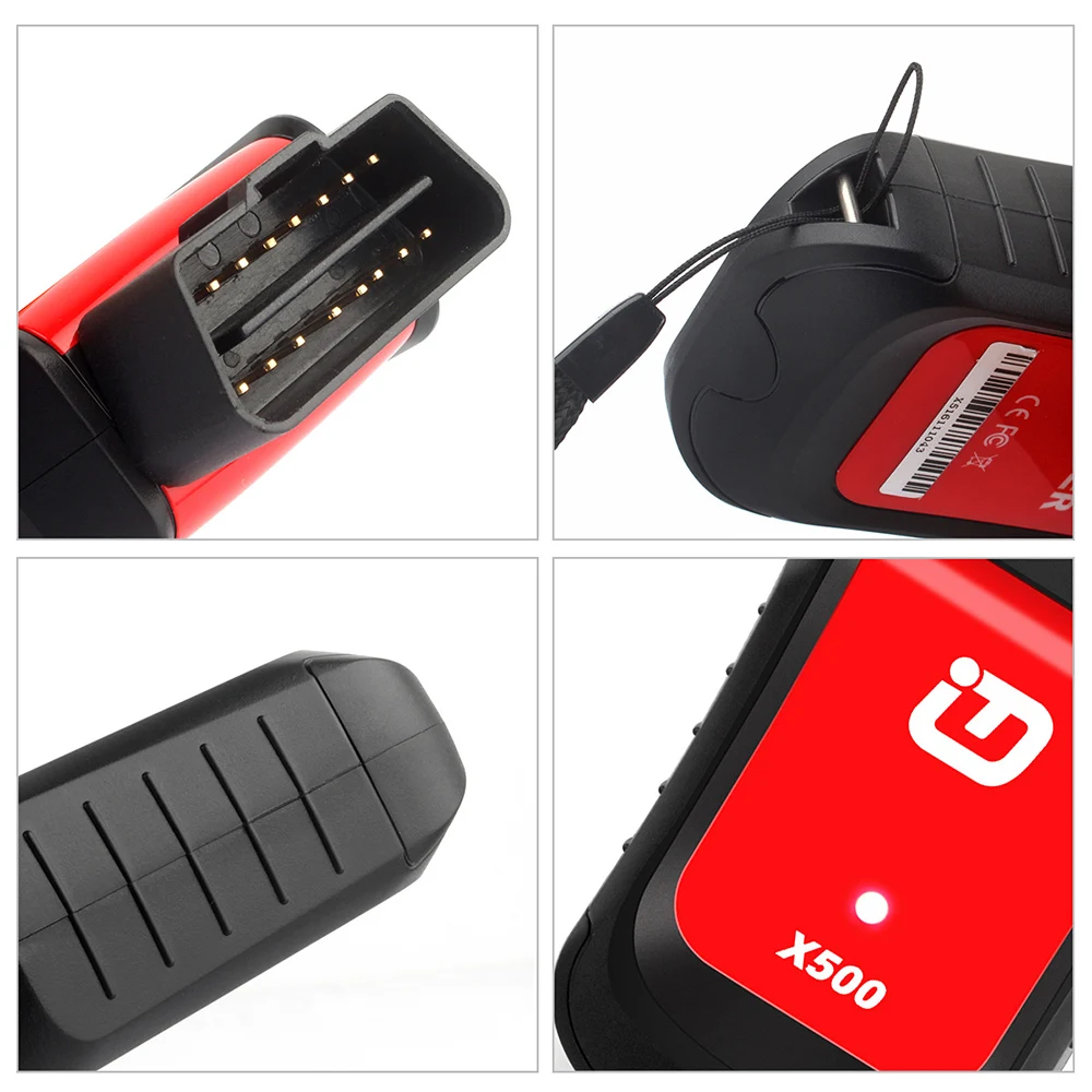 Xtuner X500 OBD2 автомобильный диагностический инструмент Bluetooth Android для ABS EPB TPMS DPF масляный аккумулятор IMMO инструмент сброса OBD2 автомобильный сканер