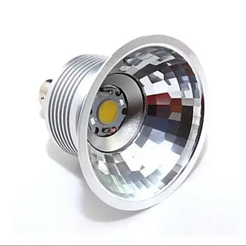 

7W COB AR70 B15D LED Spotlight B15 Base Dimmable AC110-240V/DC12V Home/Commercial Lighting BA15D AR70 Bulb Lamps LED Spotlights