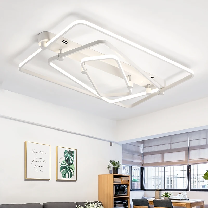 

Modern/RectangleLED Ceiling Lights for Living Room Lamp Light Ceiling Bed Room LED Lighting Ceiling Lamp Home Light