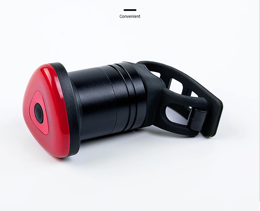 Flash Deal NEWBOLER 2019 Bicycle Flashlight LED Bike Rear Light Smart Auto Start/Stop Brake Sensing Alloy USB Charge Cycle Taillight 5 Mode 8