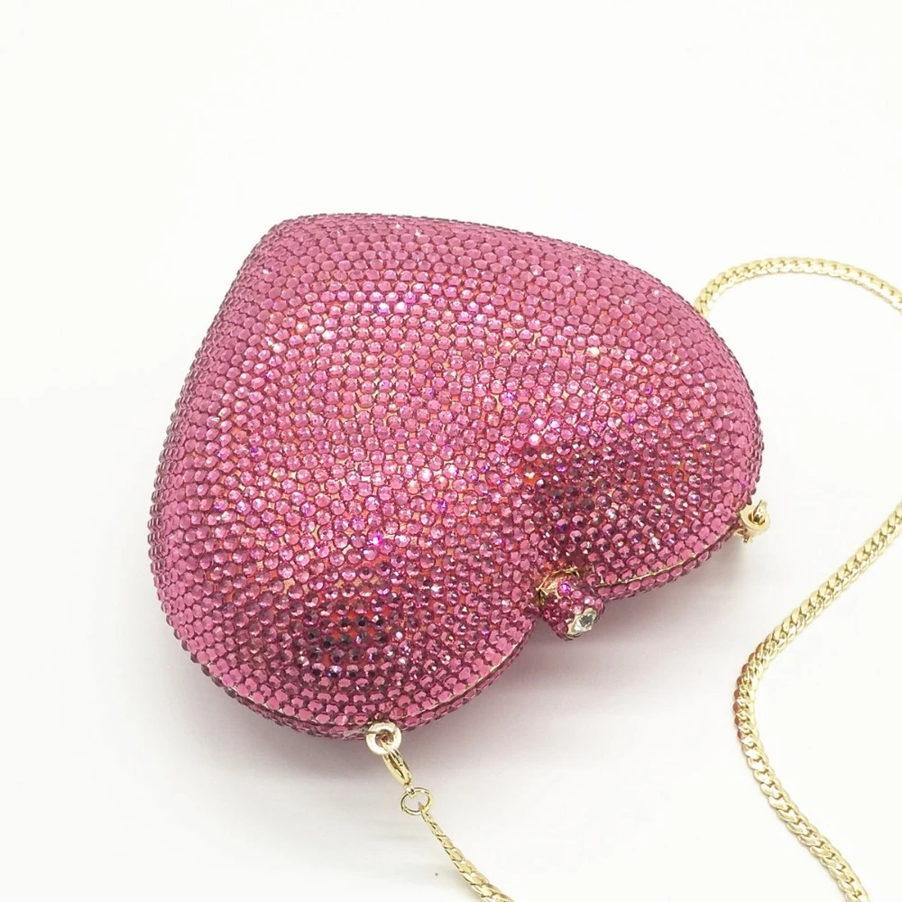 hot pink clutch purse