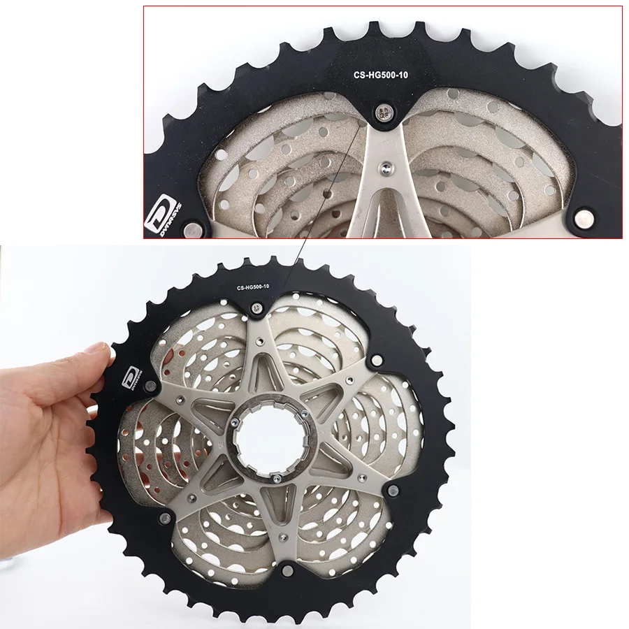 SHIMANO DEORE M6000 CS HG500 HG50 10 скоростей горный велосипед freewheel MTB Кассетная Звездочка 11-36T 11-42T