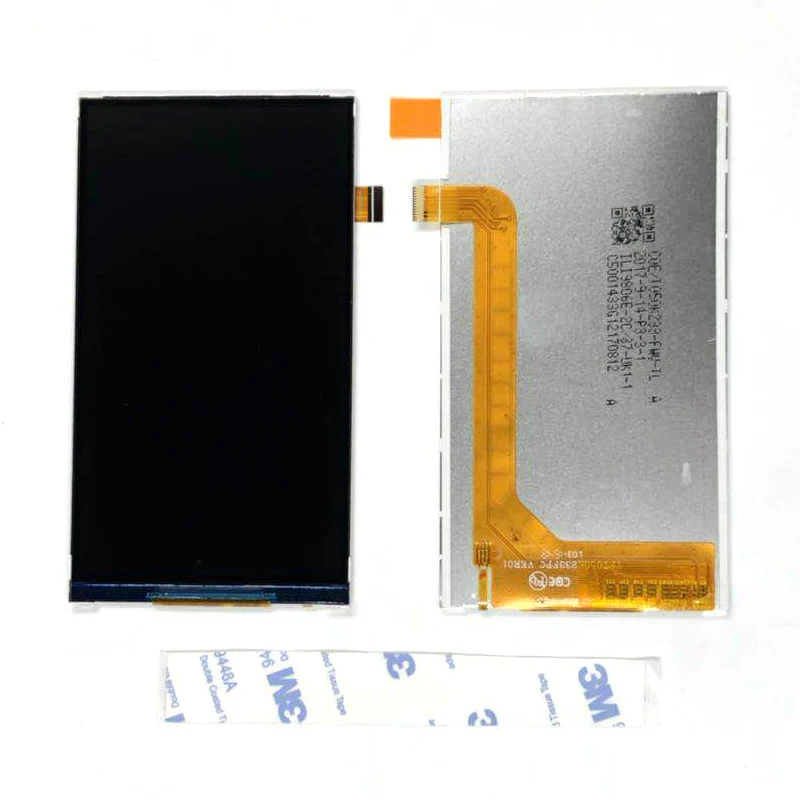 

Test ok For BQ BQS-5025 BQS 5025 LCD Display Screen Replacement Part With 3m Tape