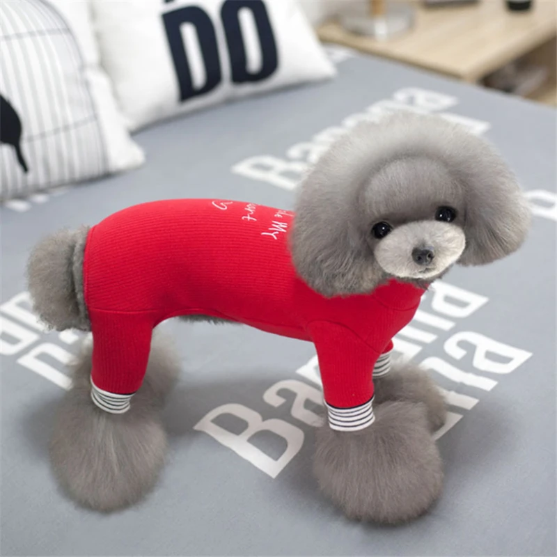 dog puppy clothes warm (3)