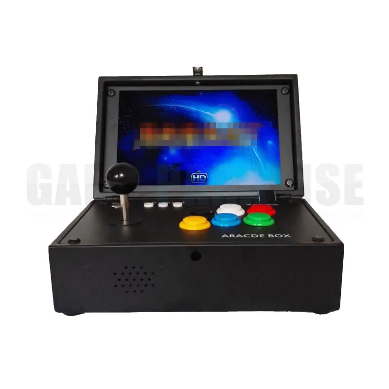 portable arcade game machine with 10 inch screen 4