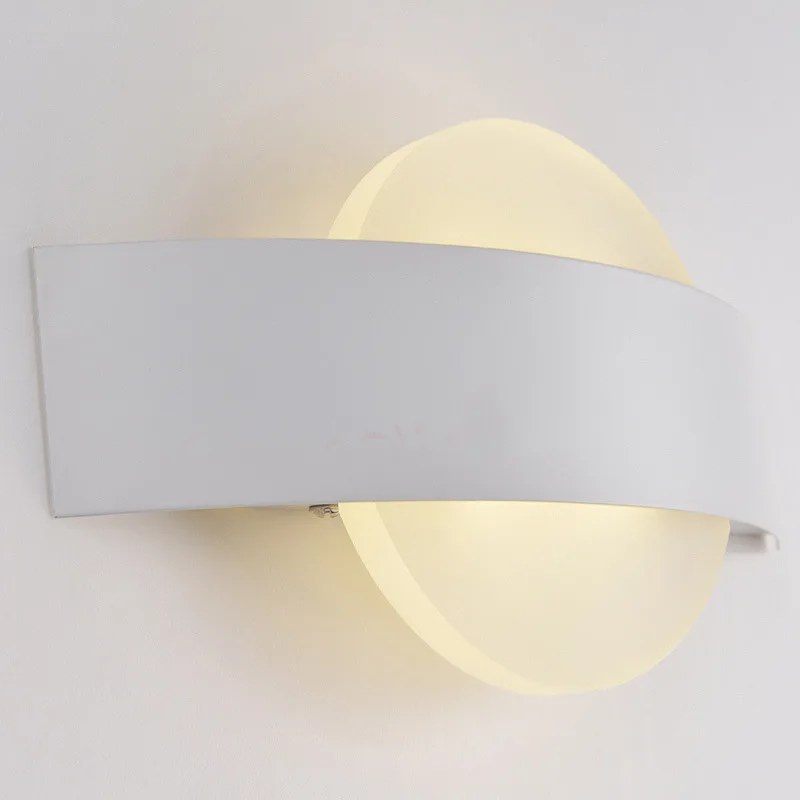 Светодиодные 5 Вт Современные Настенные светильники для помещений прикроватные