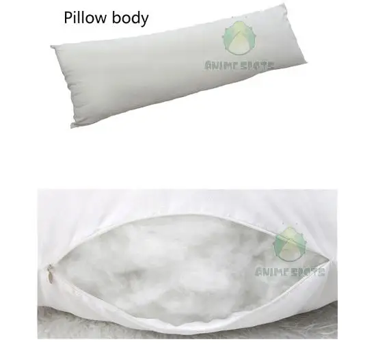 Anime 150CM*50CM PP cotton stuffing hugging pillow inner body cushion