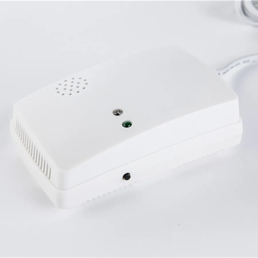 

Minritech Premium Quality Wireless Gas Detector / Sensor Natural Gas LPG Leak Alarm System