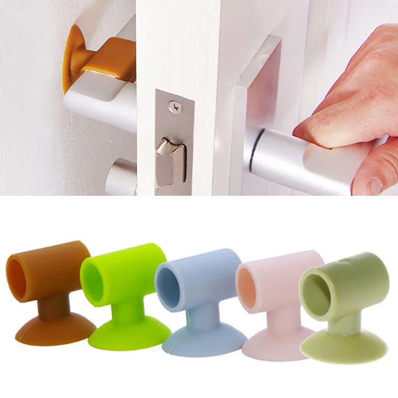 

1Pc Door Handle Crash Pad Wall Silicone Bumper Stopper Anti Collision Stop Stick