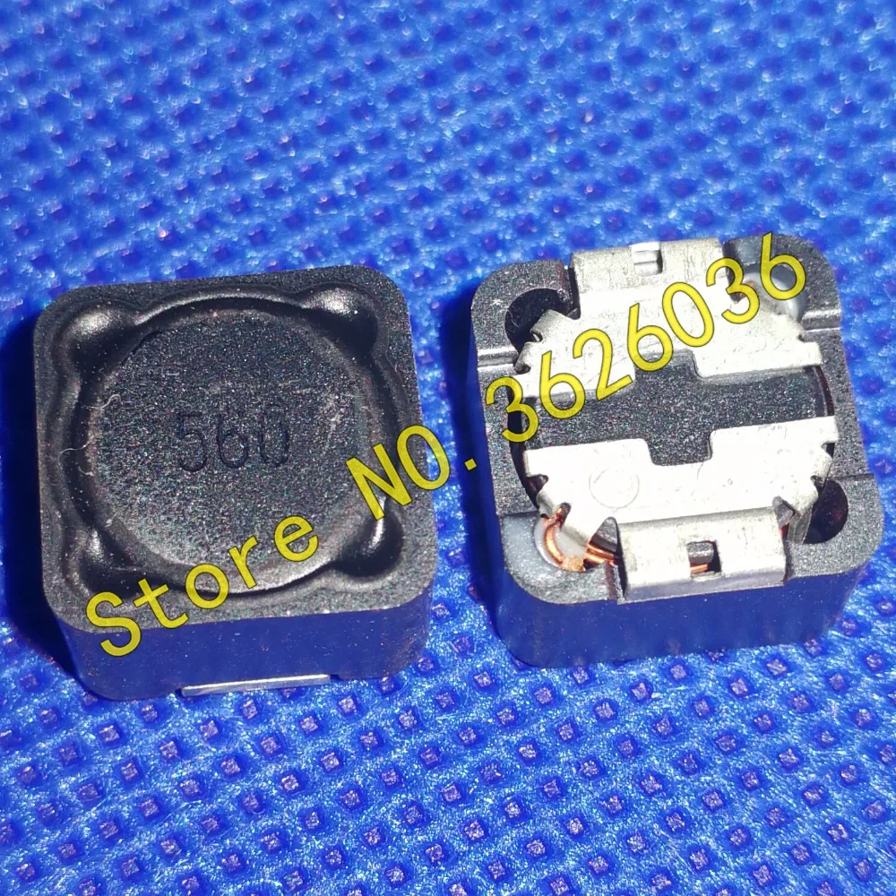 10 шт CDRH127R 127 12*12*7 мм 33UH 47UH 56UH 68UH 100UH 150UH 220UH 12X12X7 Силовые индукторы поверхностного
