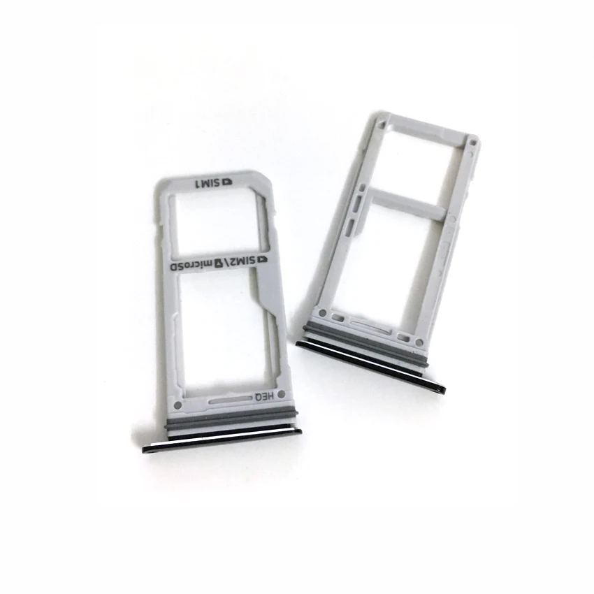 

100PCS For Samsung Galaxy S8 G950 S8 Plus G955 SIM Card Tray Sim Card Holder Slot Single Dual Version