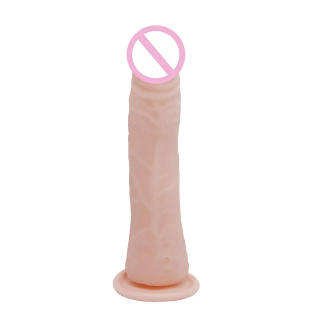 Silicone Soft Realistic Dildo Penis Artificial Sex Toys For Woman Suction Cup Dildos Sextoys Adults For Women Sexual Products