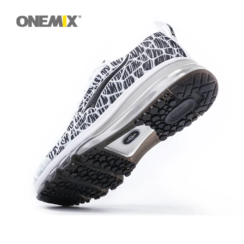 ONEMIX мужская спортивная обувь для мужчин Max Nice Trends спортивные кроссовки черный Zapatillas Спортивная обувь Подушка уличные Прогулочные кроссовки