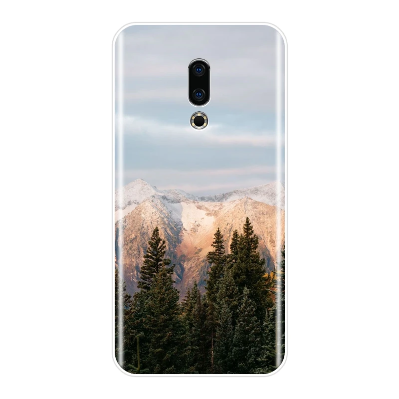 Чехол для телефона Meizu Pro 6 7 Plus U10 U20 мягкий силиконовый чехол задней панели 15 Lite 16
