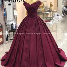 Элегантный халат de soiree сексуальное кружевное вечернее платье с рукавами-крылышками, вечерние платья бордового цвета, длинное платье для выпускного вечера gala jurk