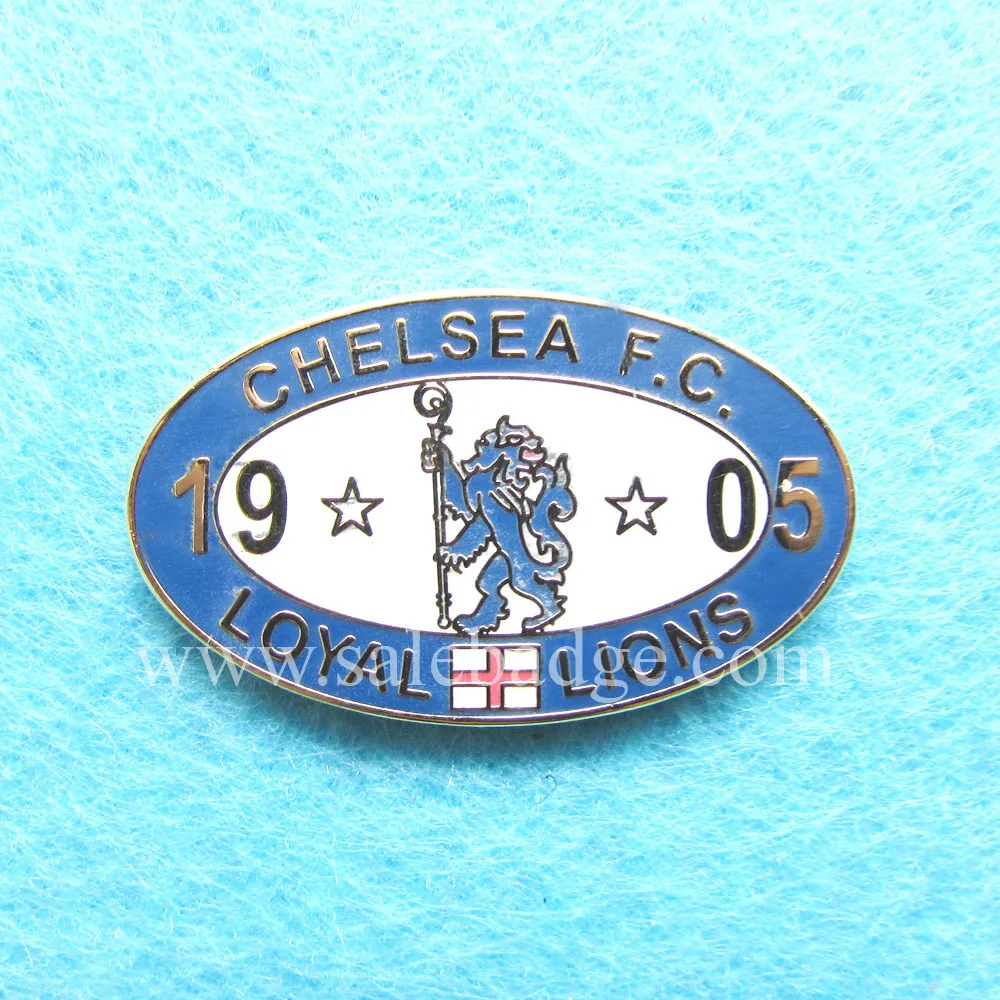 Professional In Making Metal Football Fans Badgesin Badges from Home & Garden on