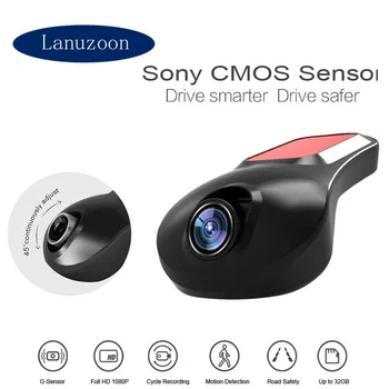 

Night Vision Drive Recorder Mini DVR Car DVR Wifi Function Dash Camera In Car Video Camera Full HD 1920x1080P Dash cam