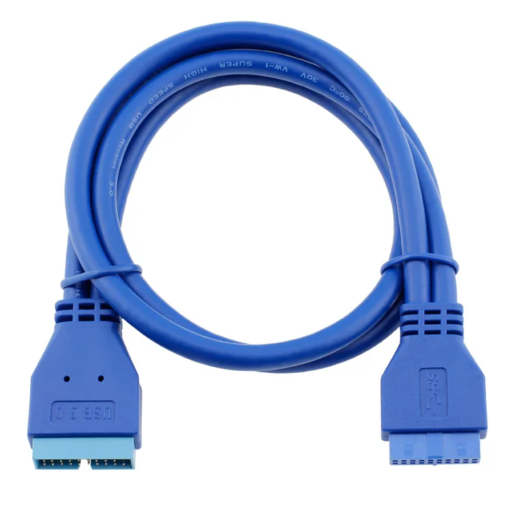 USB3.0 20Pin Женский к USB 3 0 20 Pin мужской удлинитель материнская плата 20pin заголовок