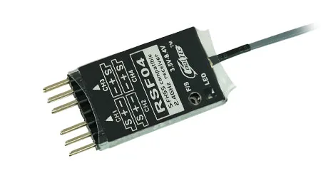 

Cooltech RSF04 4ch S-FHSS Compatible Receiver for Futaba S-fhss 10J 8J 6J 4GRS 4PX