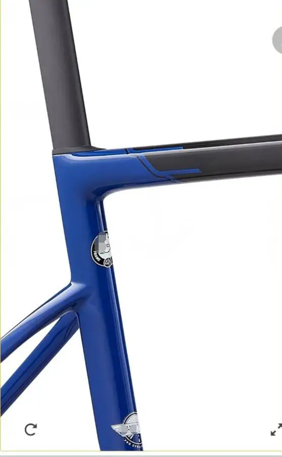 

Cheap carbon bike frame black blue bicycle frame carbon sl6 road carbon frameset T1100 cycling framework made in taiwan logo