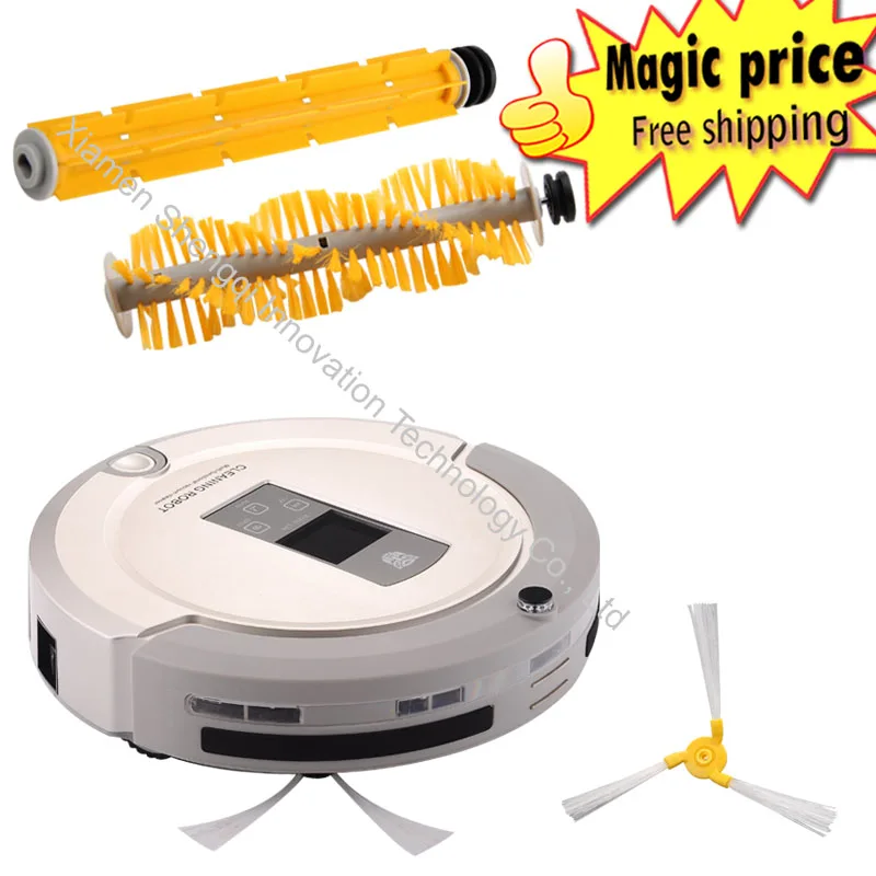 

Advanced A325 Robot Vacuum Cleaner For Home Multifunction(Sweep,Vacuum,Mop,Sterilize) Touch Screen Mini Vacuum Cleaner for Home