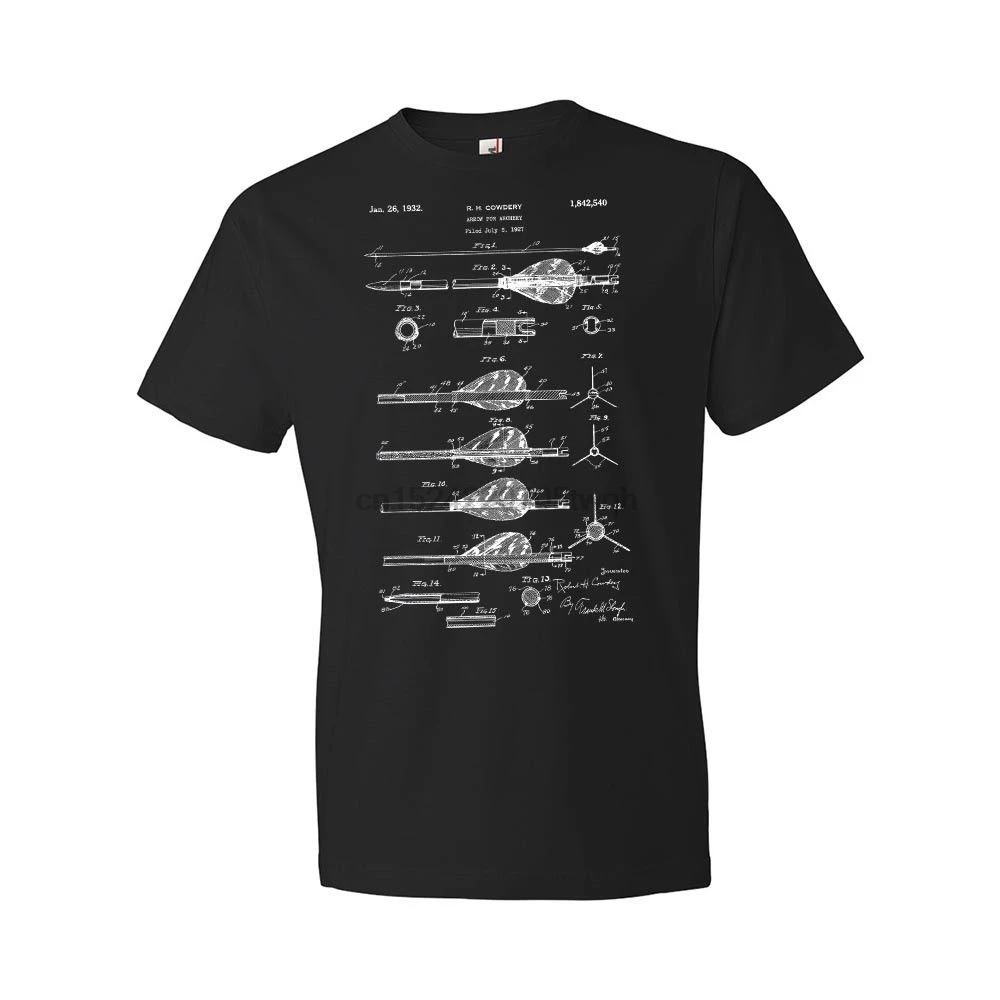

Archery Arrow T-Shirt Archery Shirt Arrow Shirt Arrow Patent Arrow Design Gift