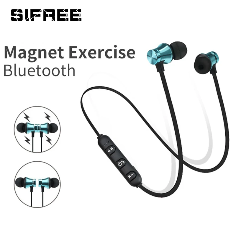 Спортивные беспроводные Bluetooth наушники XT11 стереогарнитура водонепроницаемые